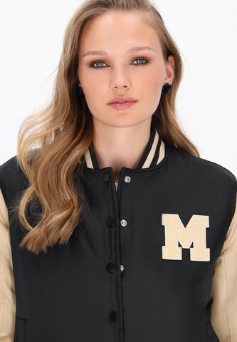 myMo ROCKS Between-season jacket in Black
