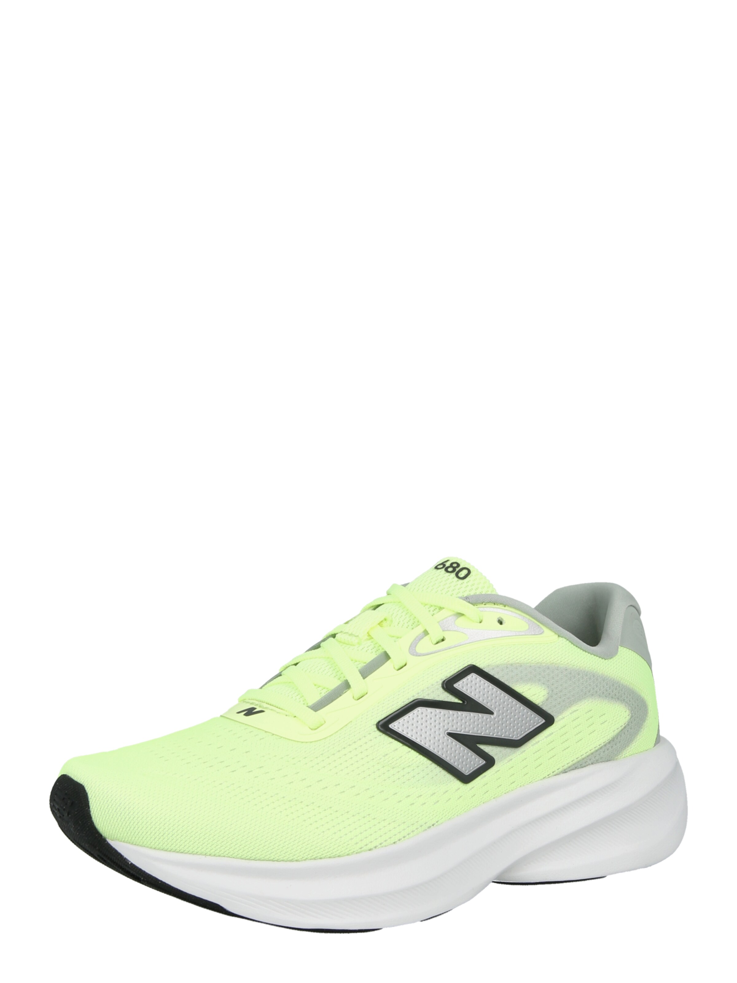 new balance Παπούτσι για τρέξιμο '680' σε κίτρινο: μπροστά