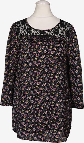 Eucalyptus Bluse M in Schwarz: Vorderseite