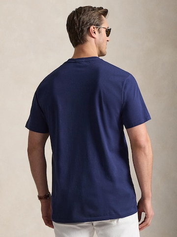 Polo Ralph Lauren Big & Tall Μπλουζάκι σε μπλε