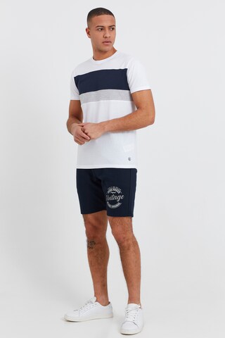 BLEND Regular Trousers 'TORBEN' in Blue