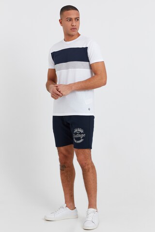 BLEND Regular Sweatshorts 'TORBEN' in Blau