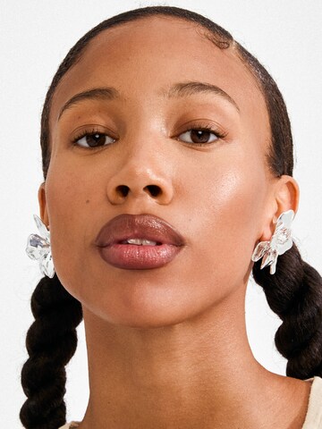 PilgrimNaušnice 'Halen' - srebro boja: prednji dio