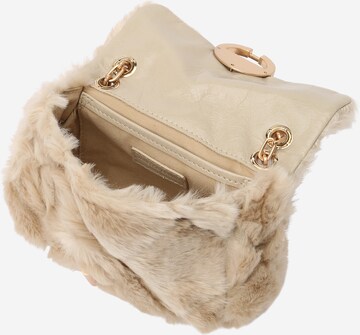 Vanessa Bruno Shoulder Bag 'NANO MOON' in Beige