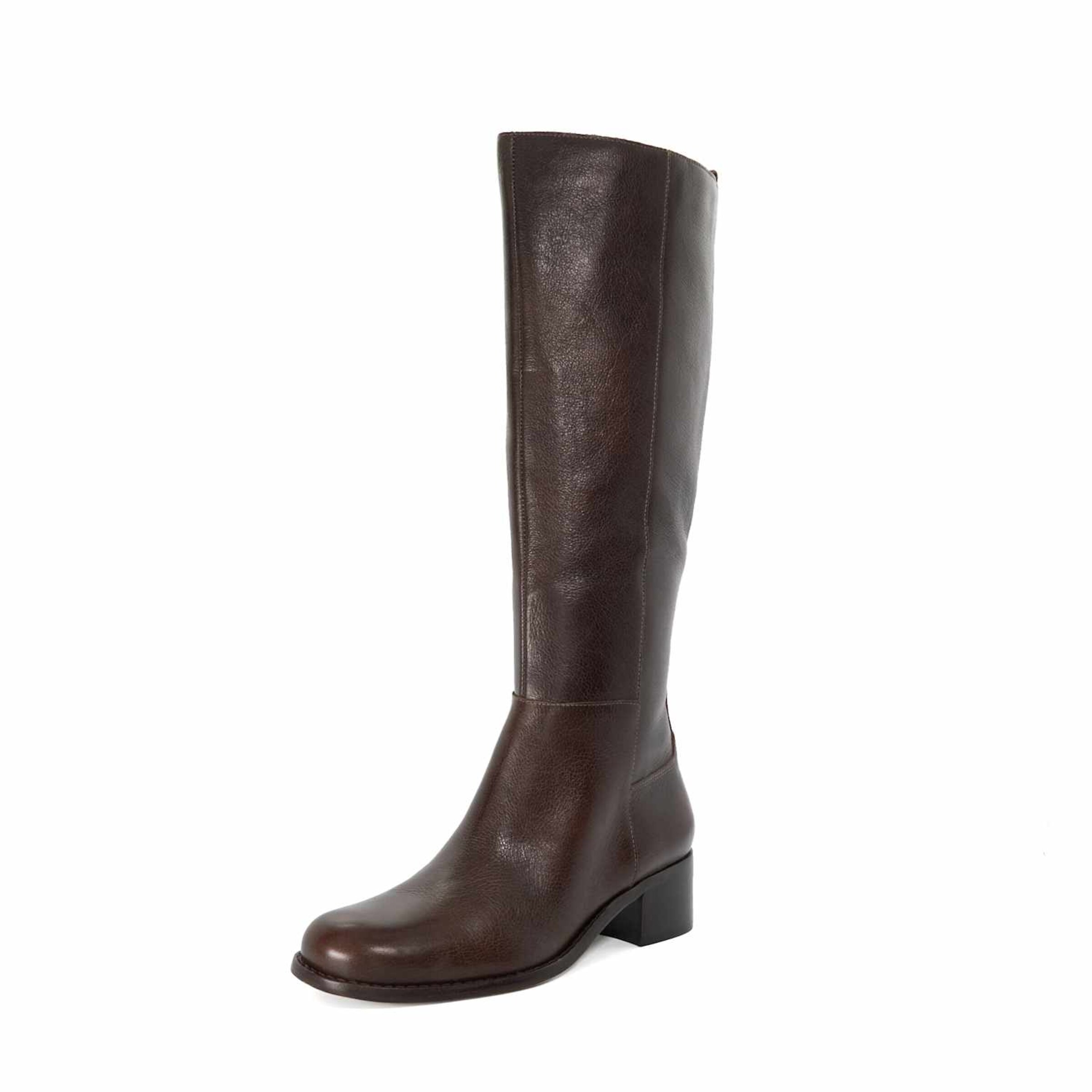 Dune LONDON Bottes 'Turner' en 35,5 en brun foncé, Vue avec produit
