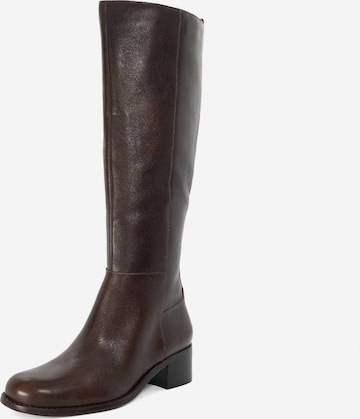 Bottes 'Turner' Dune LONDON en marron : devant
