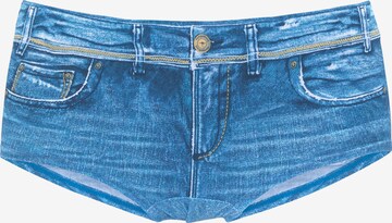 KangaROOS Bikinibroek in Blauw: voorkant