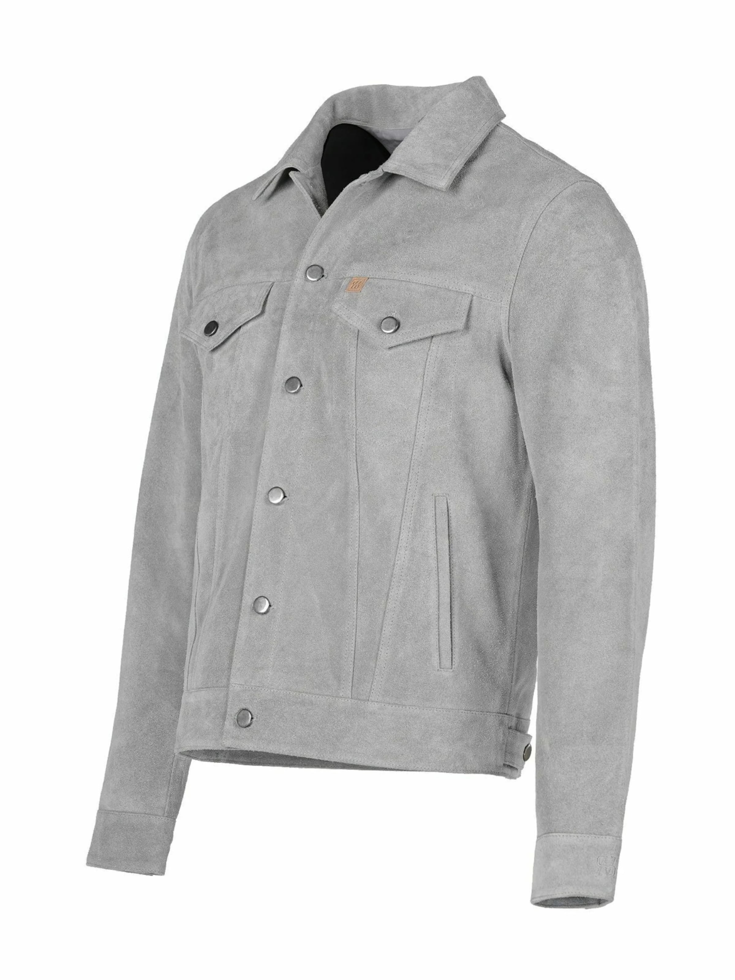 Veste mi-saison 'Weston' still Nordic en gris
