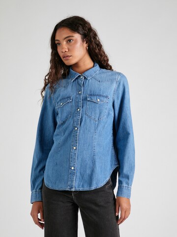 GAP Blouse in Blauw: voorkant