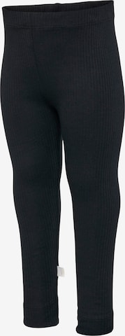 Hummel Slimfit Leggings in Schwarz