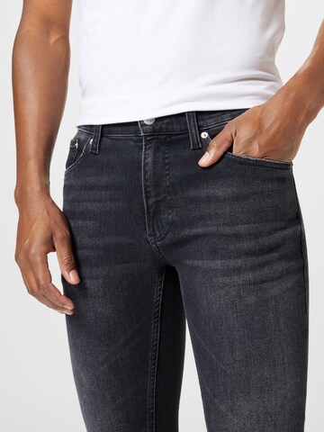 Calvin Klein Jeans Skinny Farmer - fekete