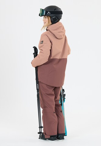 Whistler Skijacke 'Rossburg' in Rot