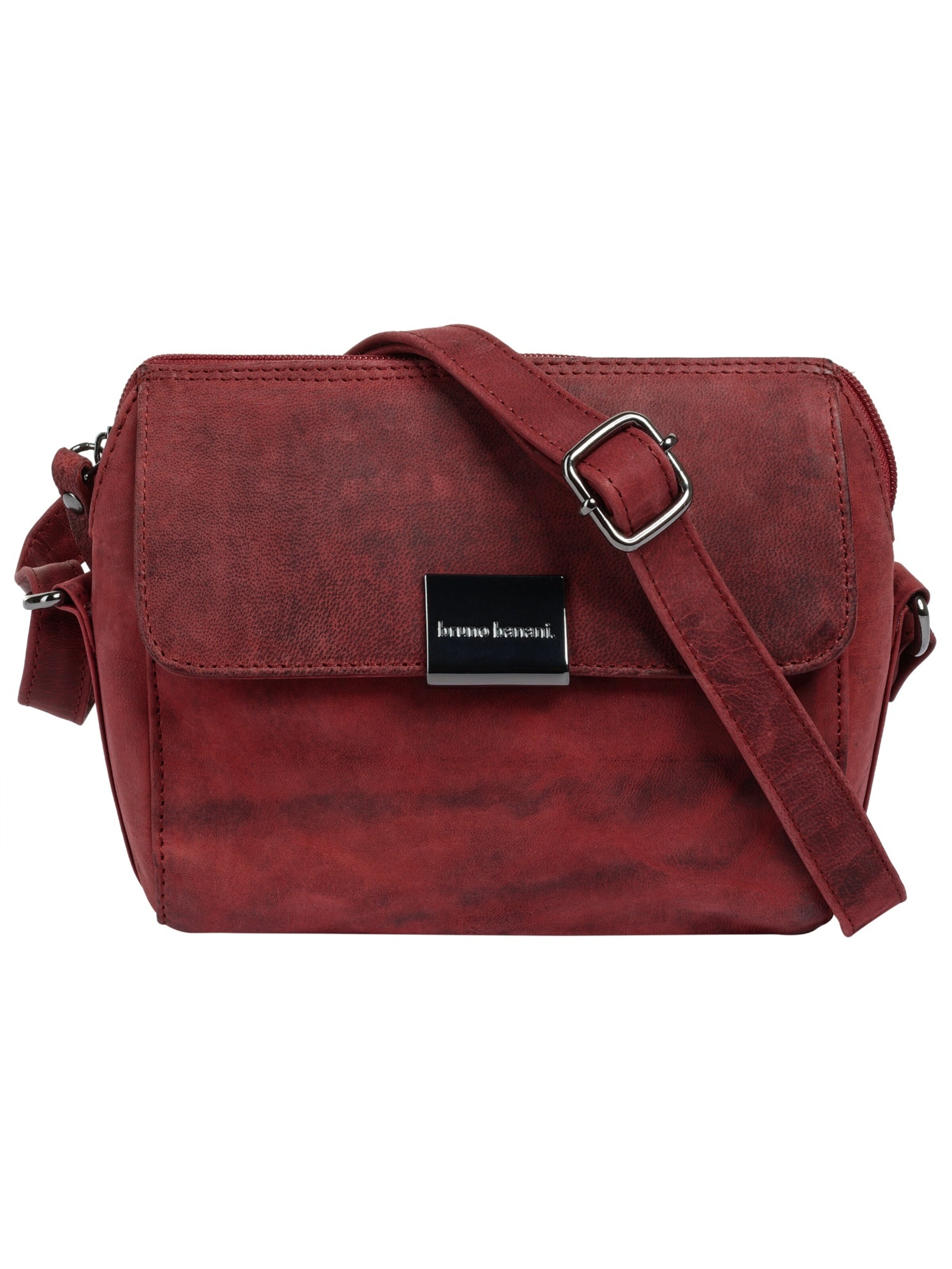 Bruno Banani Crossbody bag in Red: front