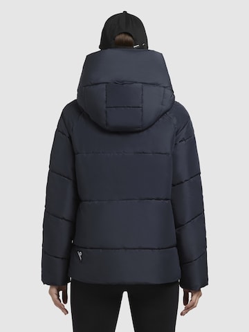 khujo Winterjacke 'Aless' in Blau