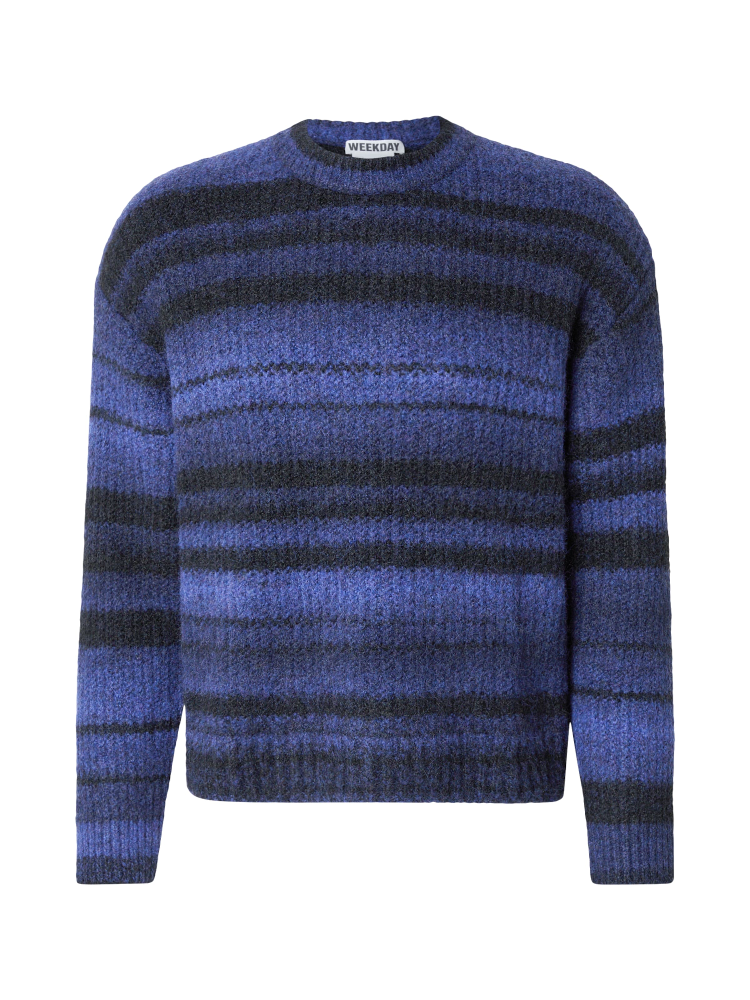 WEEKDAY Sweater in Blue: front