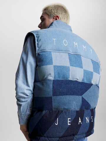 Tommy Jeans Vesta – modrá