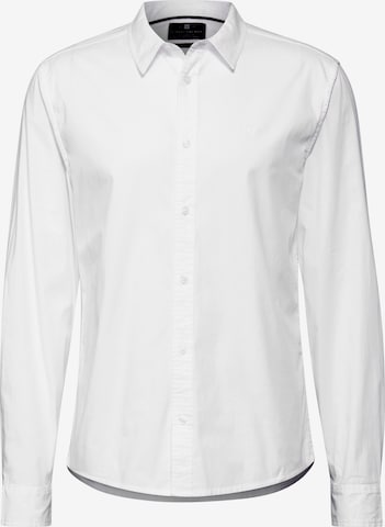 Street One MEN Hemd in Weiß: Vorderseite