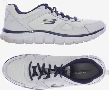 SKECHERS Sneakers & Trainers in 47,5 in White: front