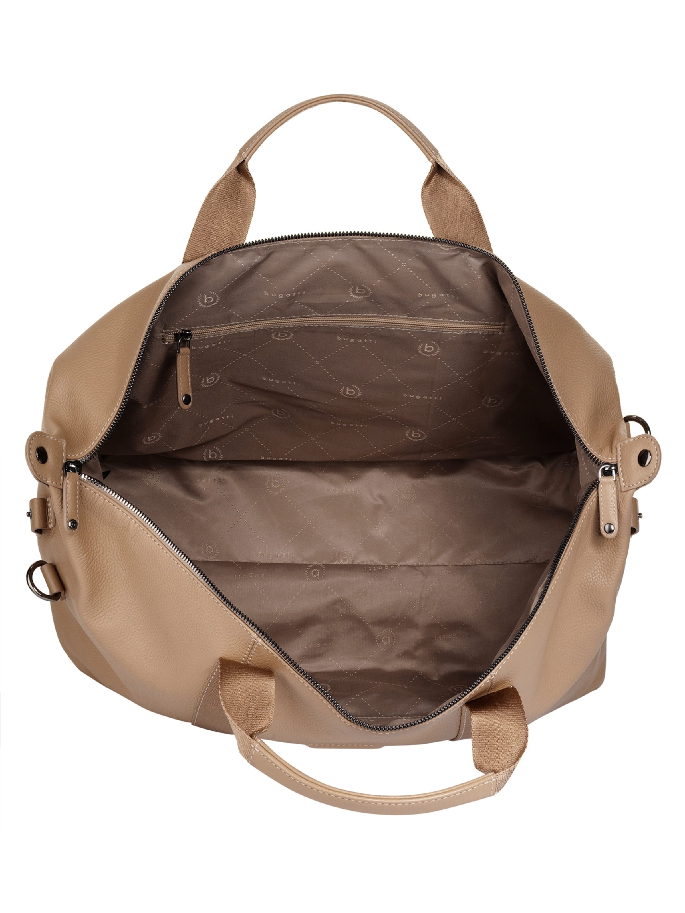 Sac de voyage 'ELSA' bugatti en beige