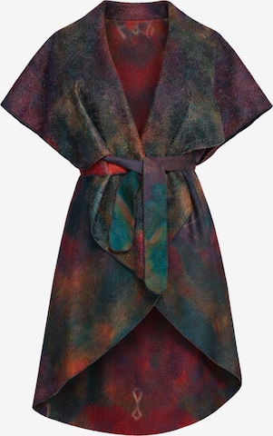 Csillag Zsuzsi - Chaleco 'Dina' en lila: frente