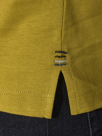 Jan Vanderstorm Shirt 'Magnusvik' in Yellow