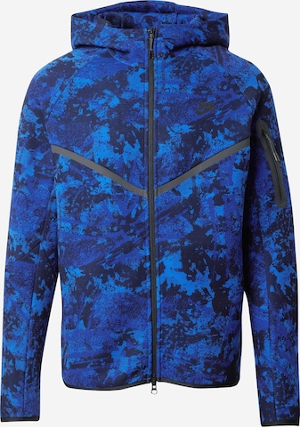 Nike tech fleece camo blue hotsell