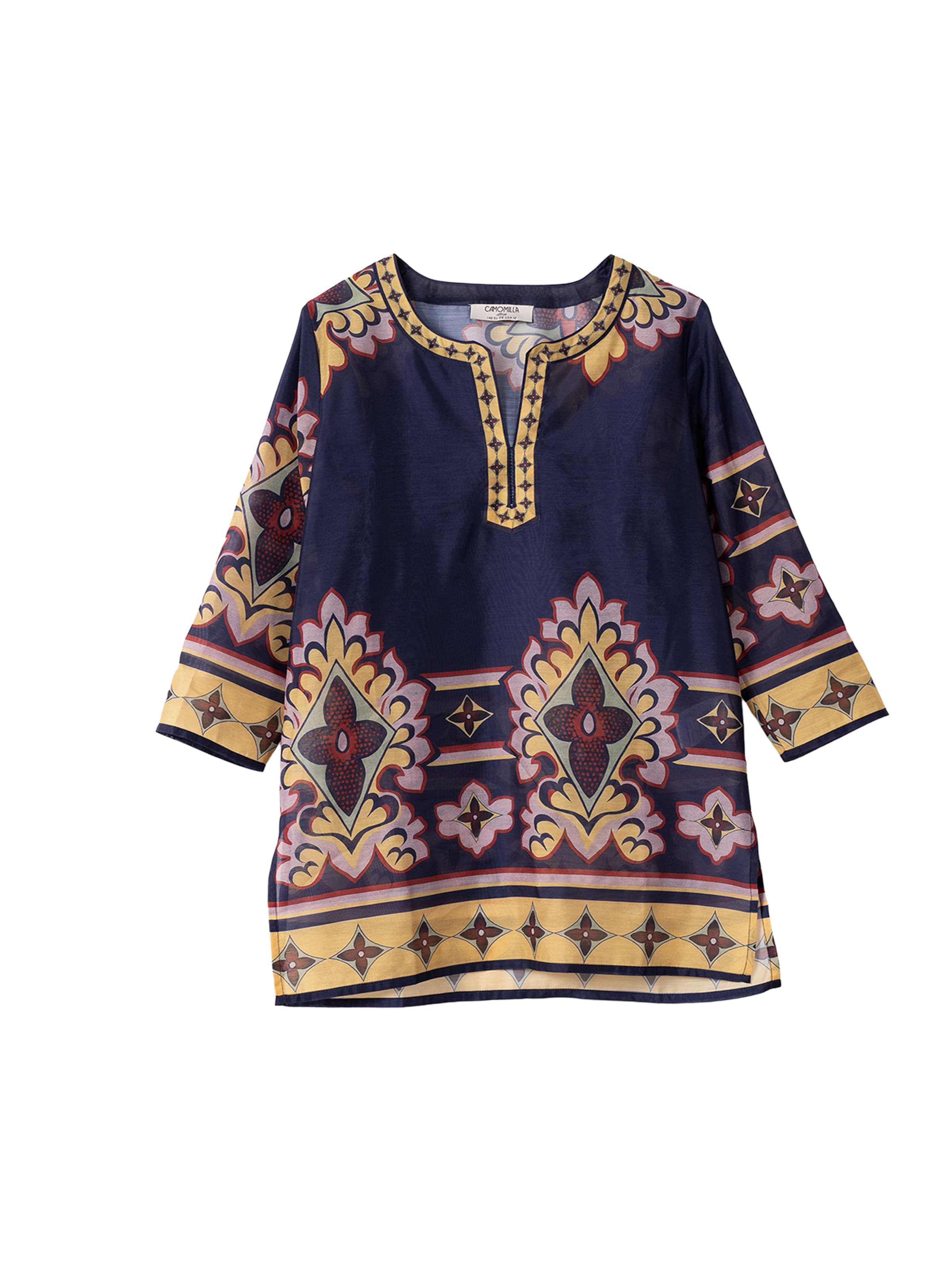 Camomilla Italia Blouse 'Baddy' in Blue: front