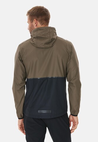 ENDURANCE Športna jakna 'Hugoee' | rjava barva