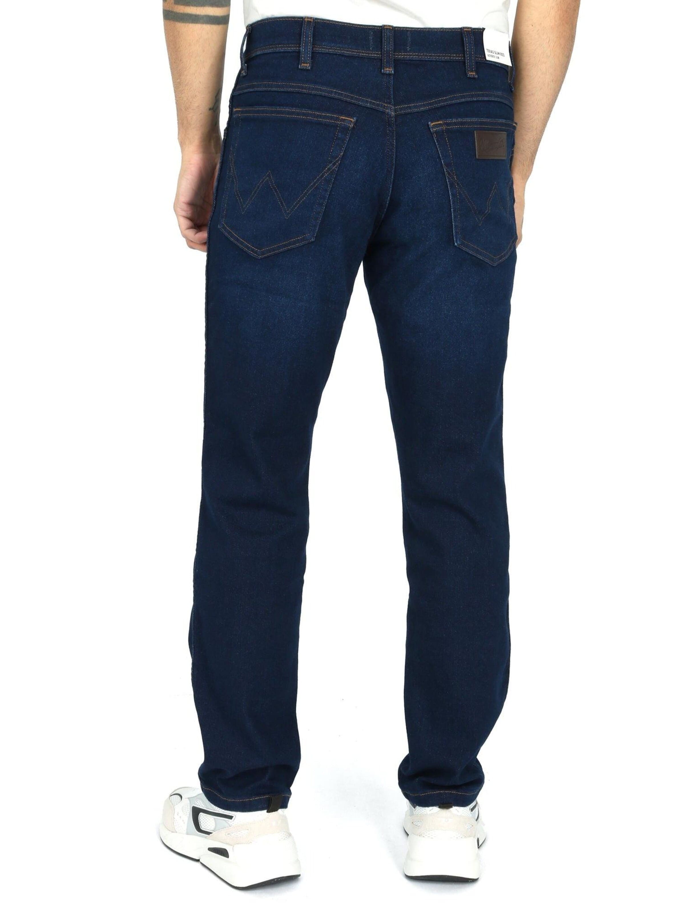 WRANGLER Slim fit Jeans 'TEXAS SLIM 822' in Blue