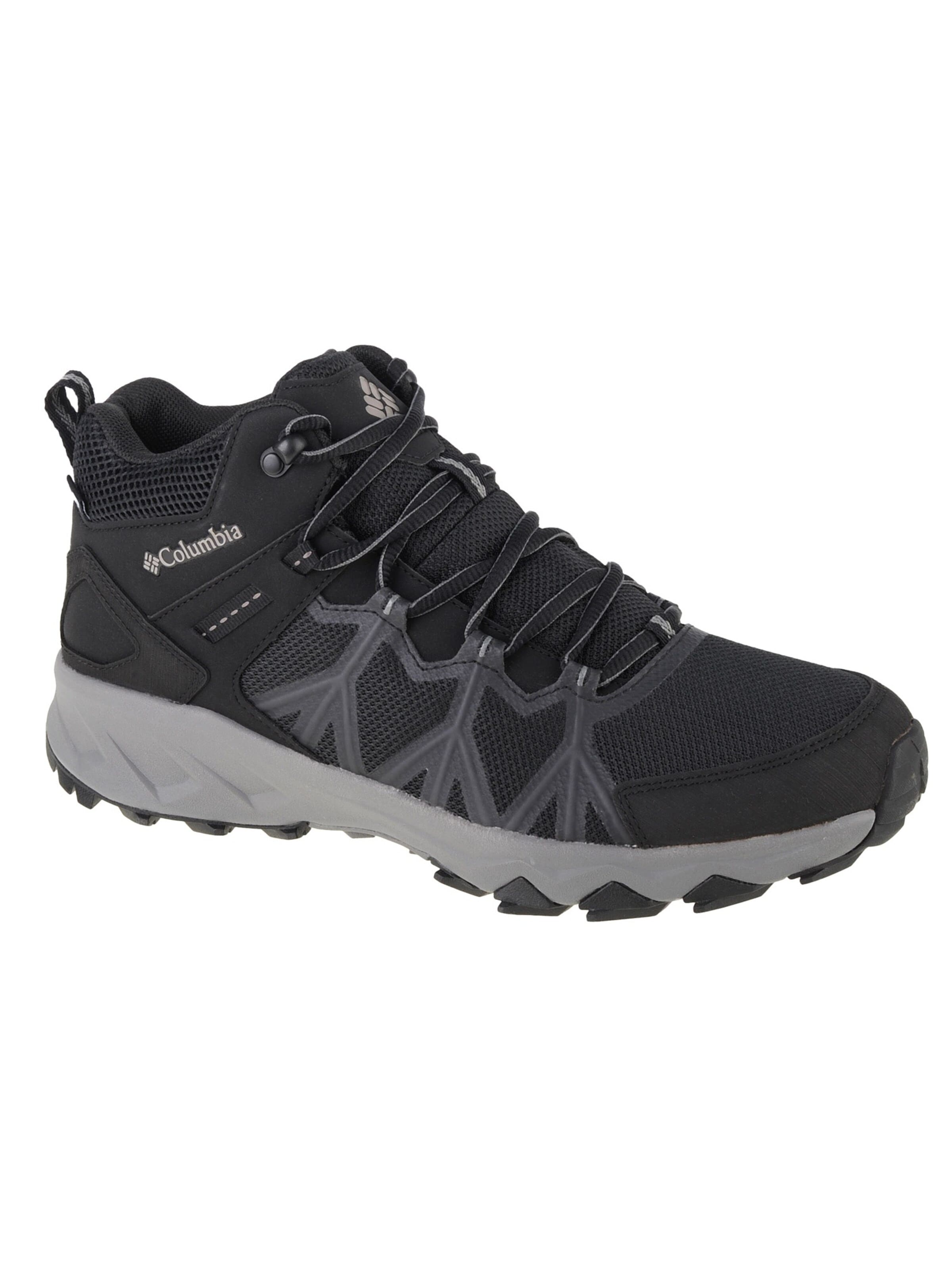 COLUMBIA Boots 'Columbia Peakfreak II Mid Outdry' in Black