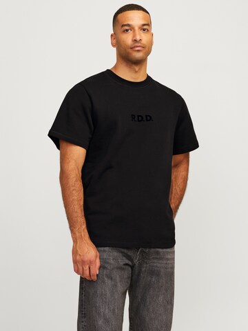 JACK & JONES Bluser & t-shirts i sort: forside