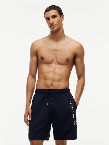TOMMY HILFIGER Swimming shorts in Blue: front