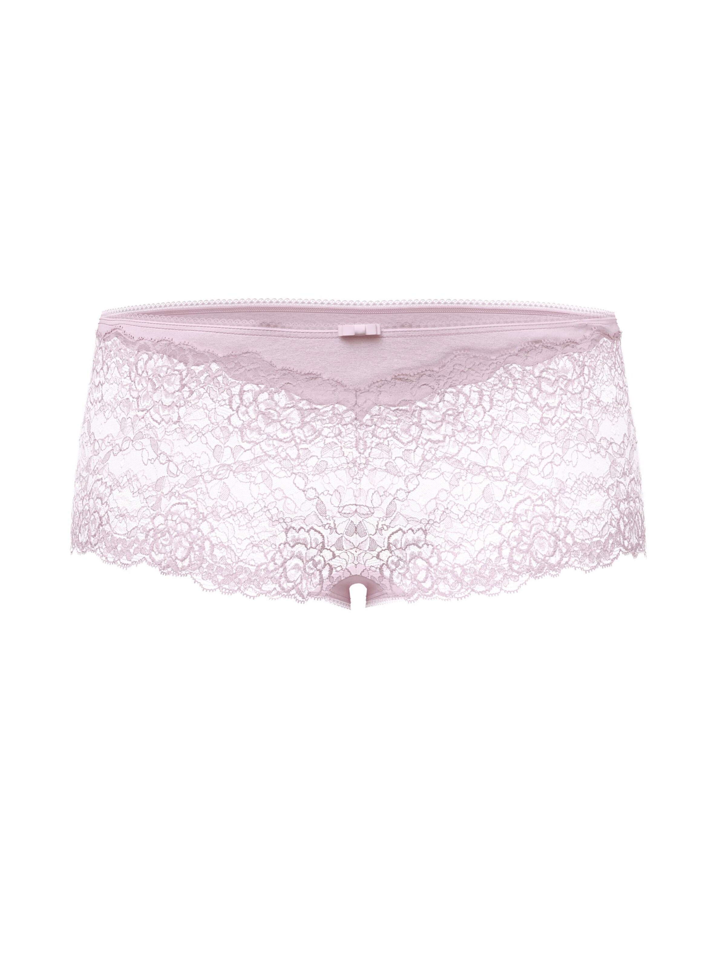 CALIDA Boyshorts 'Sensual Secrets' in White: front