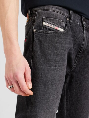 Regular Jean '2019 D-STRUKT' DIESEL en noir