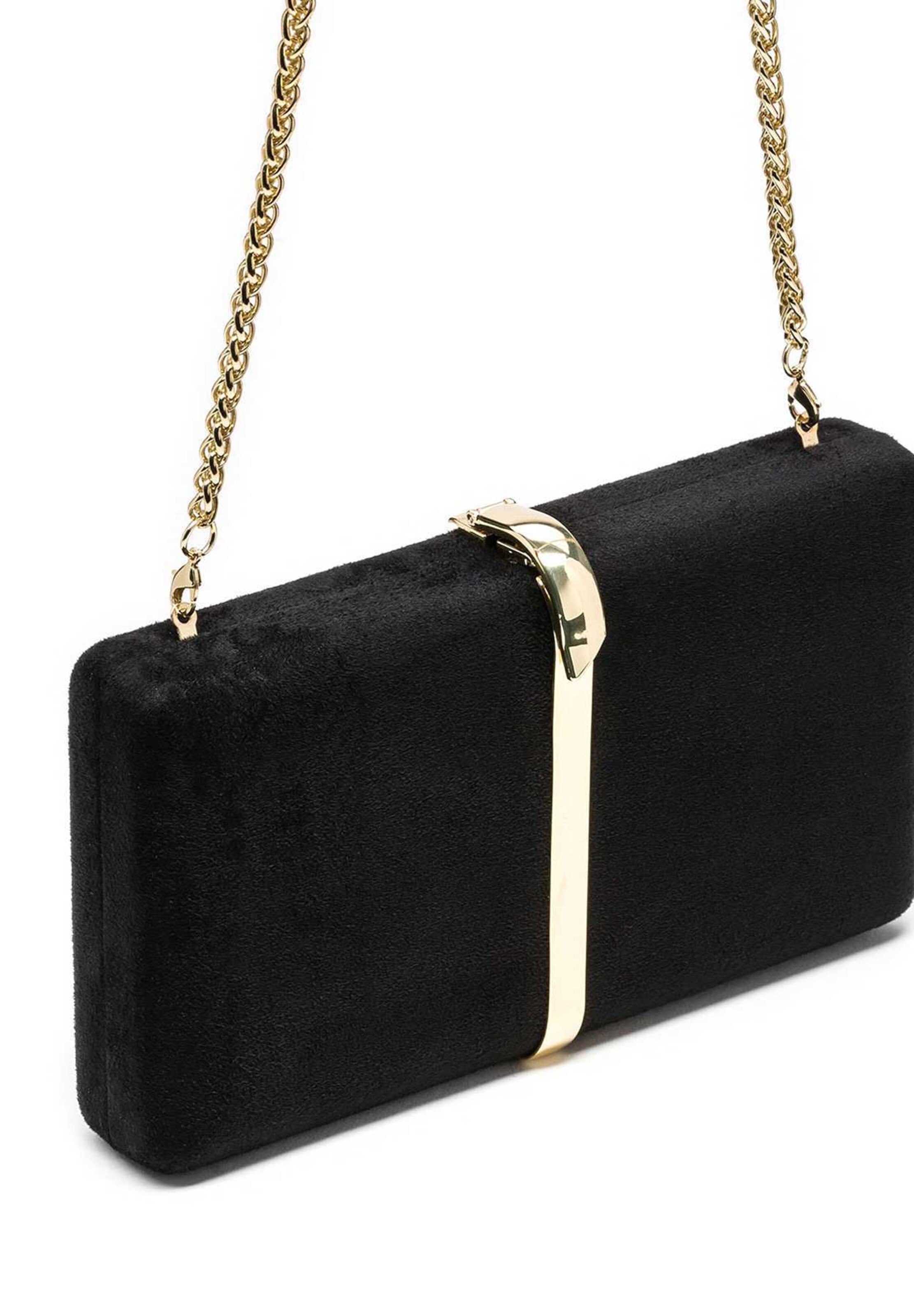 Pochette Kazar en noir