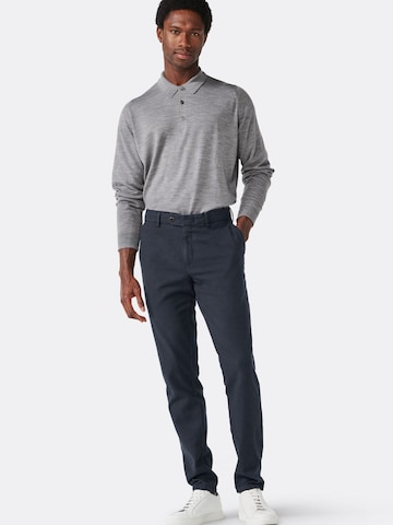 MMX Germany Regular Chino Pants 'Lupus' in Blue