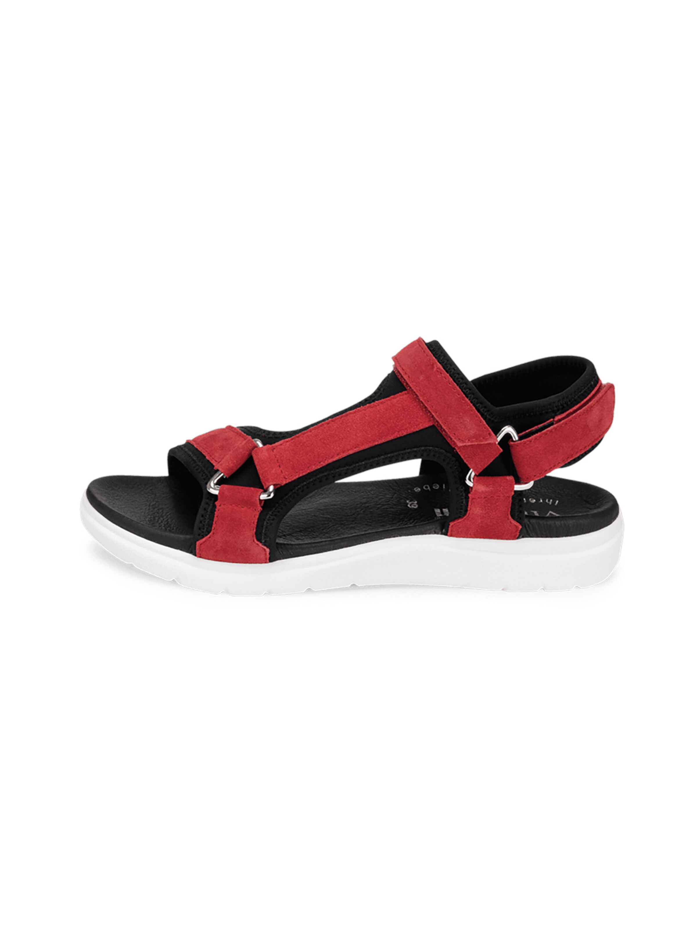 VITAFORM Sandal in Red