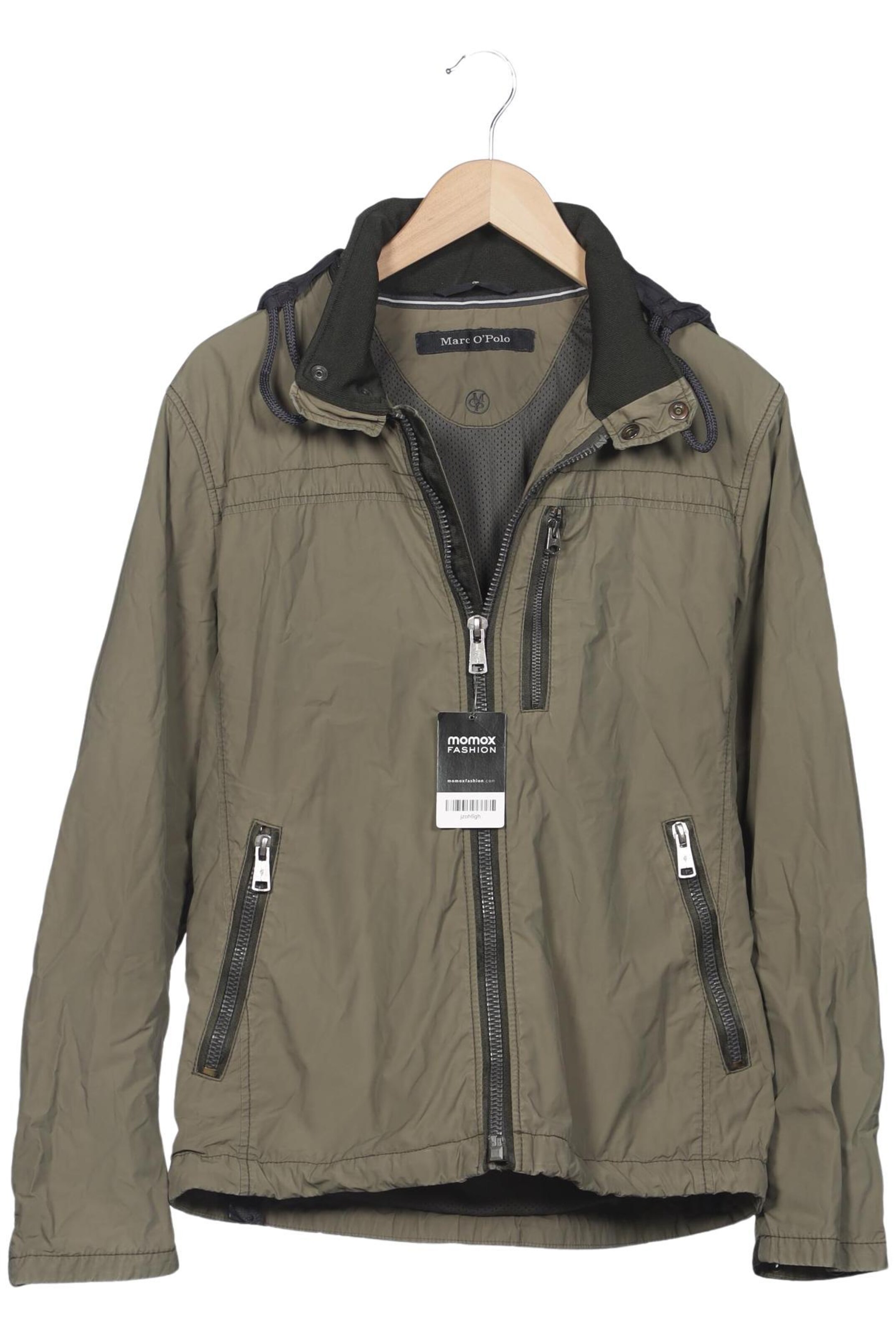 Marc O'Polo Jacket & Coat in M in Green: front