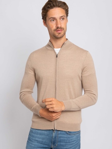 Vestes en maille Suitable en beige : devant
