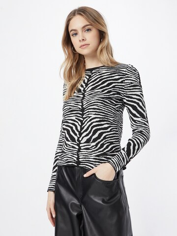 Pull-over Dorothy Perkins en noir : devant