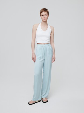 Wide Leg Pantalon 'Benja' EDITED en bleu