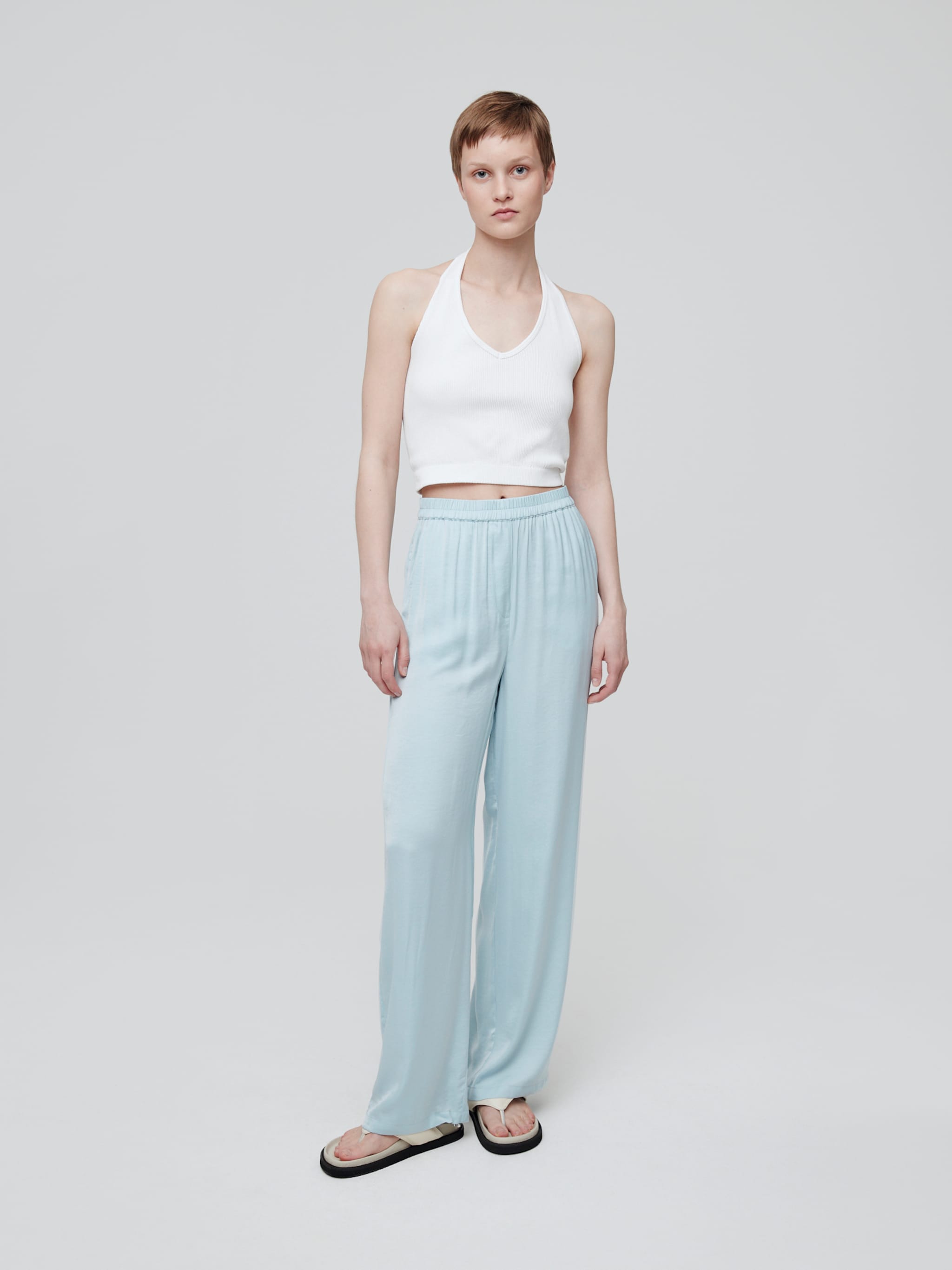 EDITED Pantalon 'Benja' bleu