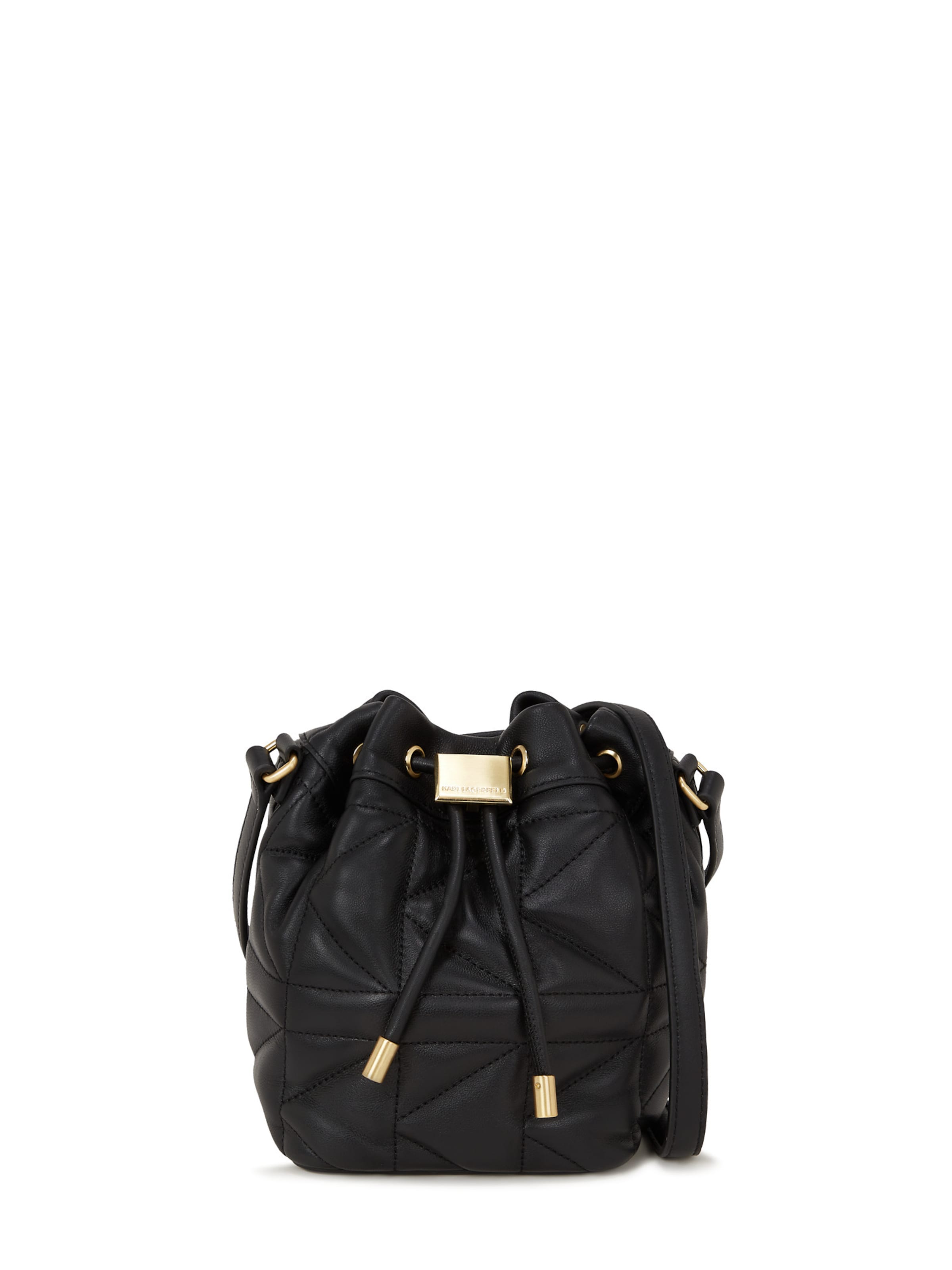 Karl Lagerfeld Posetaske 'K/Kuilt' i sort: forside