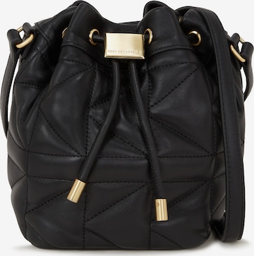 Karl Lagerfeld Pussukkalaukku 'K/Kuilt' värissä musta: etupuoli