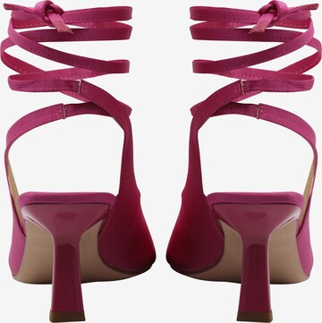 DreiMaster Maritim Pumps in Pink