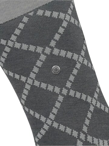 BURLINGTON Socks 'Ferry Road' in Grey