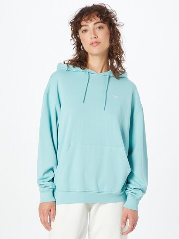 Sweat-shirt Iriedaily en bleu : devant