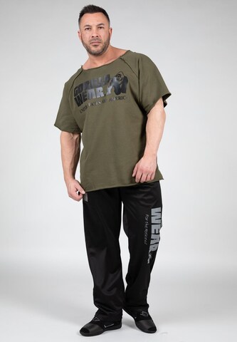 Gorilla Wear Performance shirt 'Classic' in Green