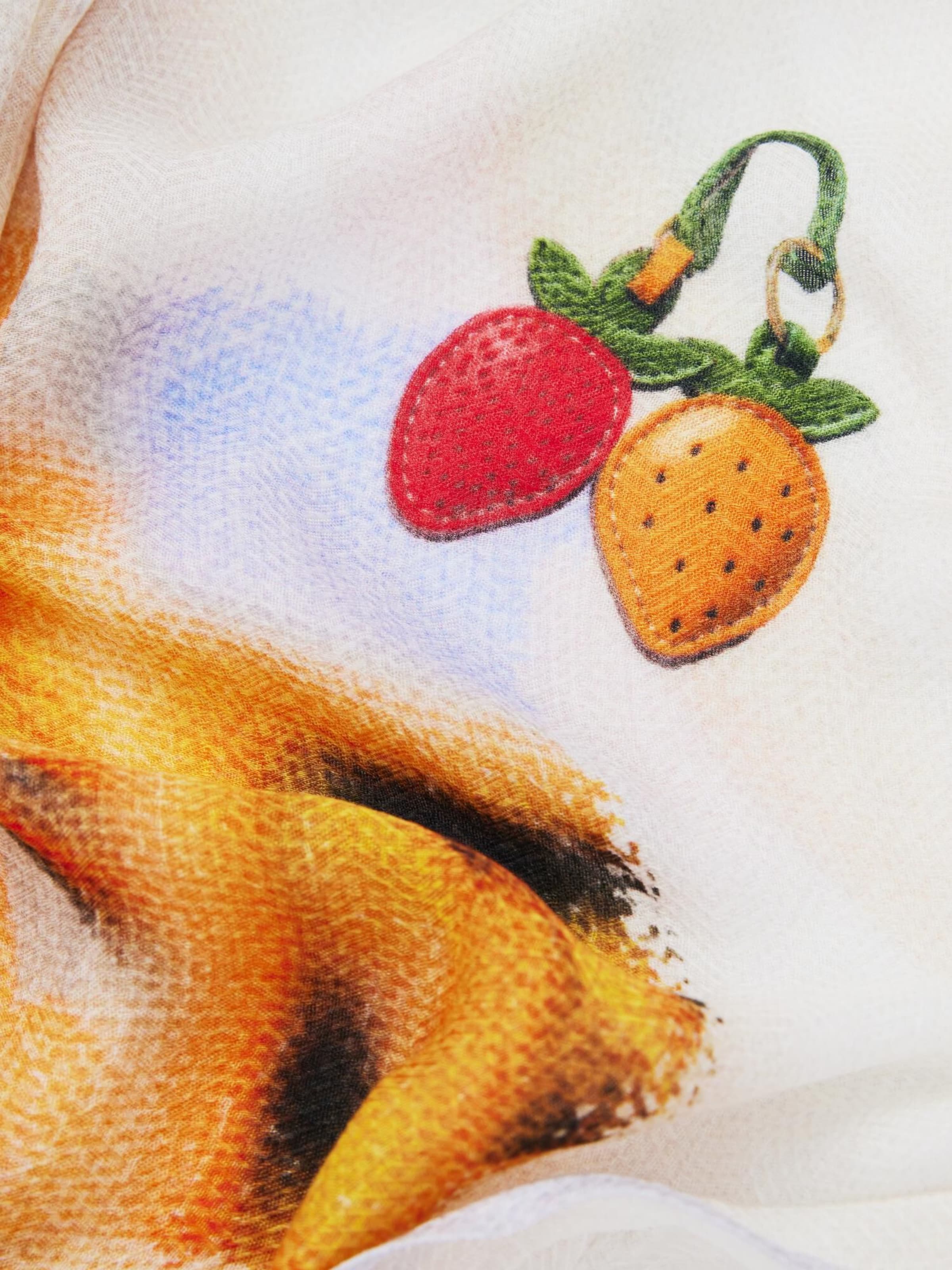 Desigual Šal | bela barva