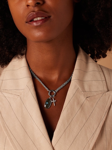 Lucardi Hangers in Zilver: voorkant